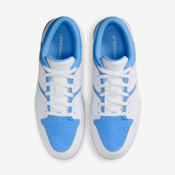 Women's Jordan Golf Nu Retro 1 Low 'UNC' - Picture 3 of 15